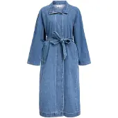 Object En Denim Trench