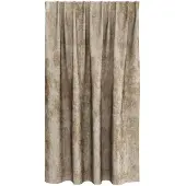 vidaXL Rideaux en velours 2 pcs Champagne 140 x 140 cm Velours