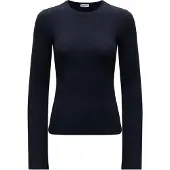 Weekday T-shirt 'Violet' marine / bleu marine