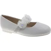 Beppi Ballerines 'Bailarina' blanc