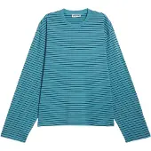 Weekday T-shirt 'Danya' bleu / noir
