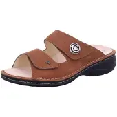 Finn Comfort Mule 'Pantolette Damen 02628-834037 Echtleder in braun' marron