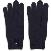 Tommy Hilfiger Aw0aw19131 Gloves Bleu Femme