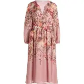 Vera Mont Robe de cocktail mélange de couleurs / rose