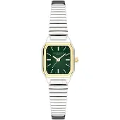 Liebeskind berlin Montre à affichage analogique or / vert / argent