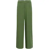 Object Pantalon à pince 'OBJLisa' vert