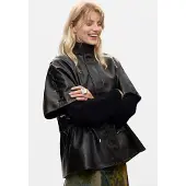 Desigual Veste mi-saison brun foncé