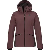 Schöffel Veste outdoor 'Levivo' violet foncé
