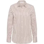 Tamaris Chemisier beige / beige foncé