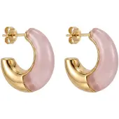 Purelei Boucles d'oreilles 'Natural Grace' or