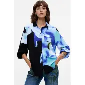 Desigual T-shirt bleu