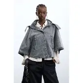 Desigual Cape gris