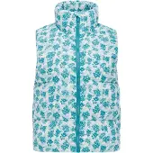 IZIA Gilet turquoise