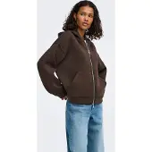 ONLY Veste de survêtement 'JDYSABRINA' chocolat