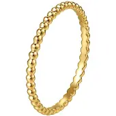 Dear Me Bague 'Bond Beaded' or