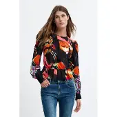 Desigual Chemisier 'M. C. Lacroix' mélange de couleurs