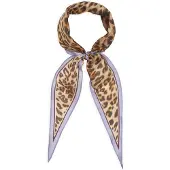 Codello Foulard beige / bleu / marron