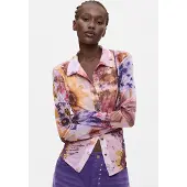 Desigual Chemisier mélange de couleurs