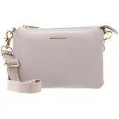 Mandarina Duck Mellow Leather Pochette B09 Shoulder Bag Beige