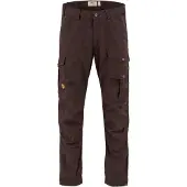 Fjällräven - Pantalon de randonnée robuste - Vidda Pro Trousers M Black Oak - Taille XS/S - Marron