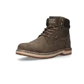 Dockers Bottes à lacets kaki