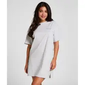 Hunkemoller Chemise de nuit gris clair