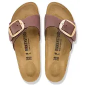 Birkenstock Mule rouge foncé