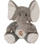 Real Madrid Peluche Éléphant 25 Cm