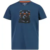 CMP T-shirt technique imprimé enfant
