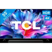 TCL 55" QLED P6L 4K (2026) + S45H 2.0 Barre de Son