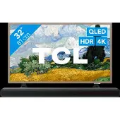 TCL QLED 32" A400 Pro (2026) + S45H 2.0 Barre de Son