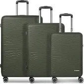 Franky Ensemble de bagages 'Dallas 3.0' olive