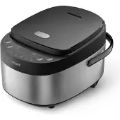 Philips Cuiseur pour riz Rice Cooker HD3093/80 - 0.85 l, noir