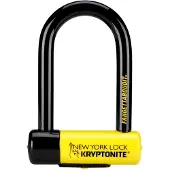 Kryptonite New York Fahgettboudit Mini U-lock Jaune 8.3 x 15 cm