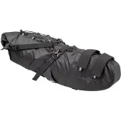 M-Wave Sacoche de selle Rough Ride 11 l Gris Gris Taille unique