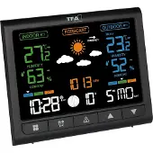 TFA-Dostmann TFA CONTRAST 35.1171.01 Station météo sans fil Prévisions pour 12 à 24 heures Nombre (35.1171.01)