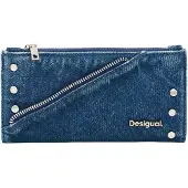 Desigual Porte-monnaies bleu denim