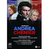 Warner Andrea Chénier Covent Garden Londres 2015 DVD