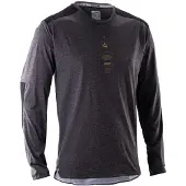 Leatt Trail 4.0 Long Sleeve Jersey Noir M Homme