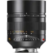 Leica 11676 Noctilux-M 75mm f/1.25 ASPH - Noir