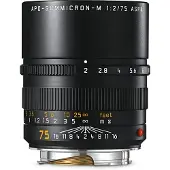 Leica APO-Summicron-M 2.0/75mm Asphérique Noir