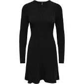 ONLY Robes en maille 'ONLIBI' noir