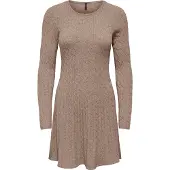 ONLY Robes en maille 'ONLIbi' beige