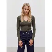 Vero Moda T-shirt 'VMSkye' vert foncé