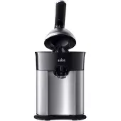 Braun CJ7050BK Presse-agrumes CitrusQuick 7, Acier inoxydable/Noir