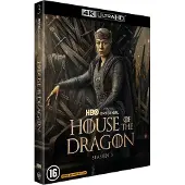 Wbs House Of The Dragon Saison 3 Blu-ray 4K Ultra HD