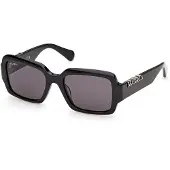 MAX&Co. Lunettes de Soleil MO0168 54/18/140 Shiny black Acetate WOMAN MO0168