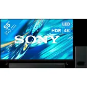 Sony Bravia 3 II LED 55" (2026) + Bravia Theatre Bar 6 Noir