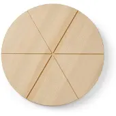 Hendi Planche à pizza en bois | Différentes tailles disponibles