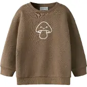 Name it Sweat 'NMNRILEY' brocart / blanc